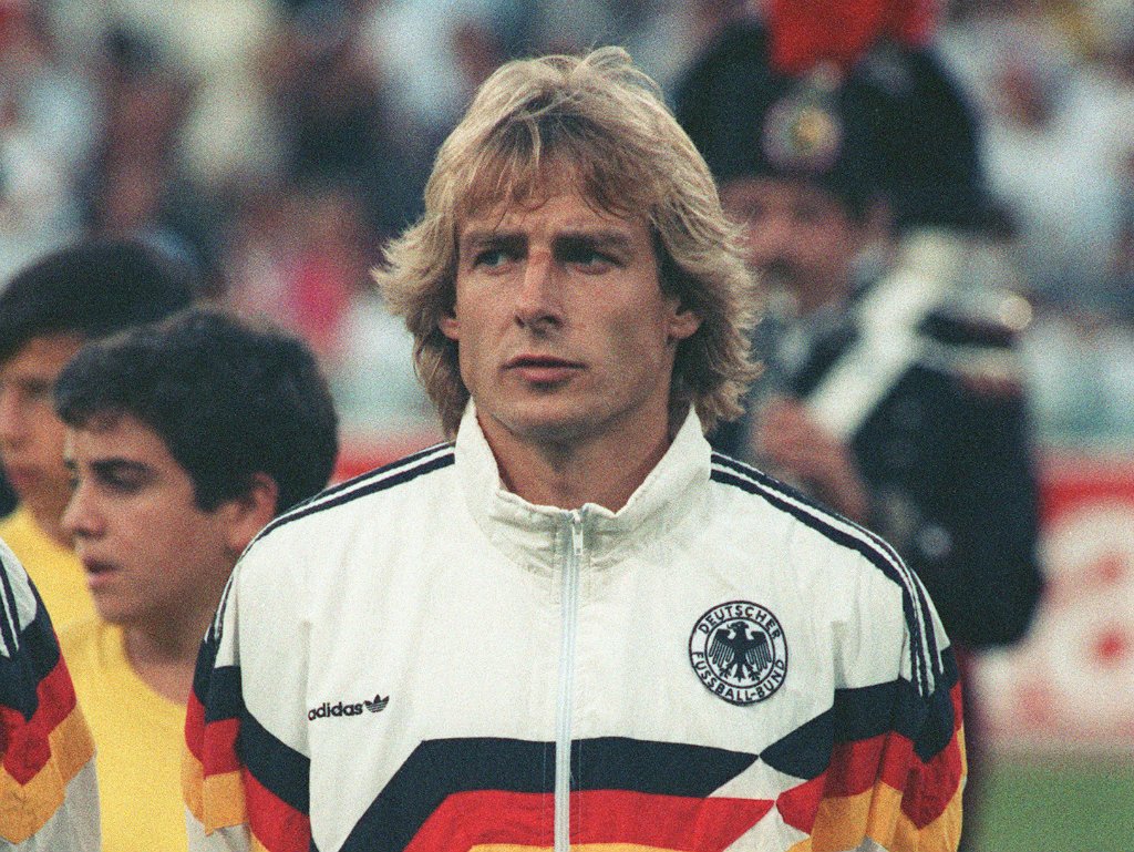 Happy birthday to Germany legend Jurgen Klinsmann, who turns 53 today! 