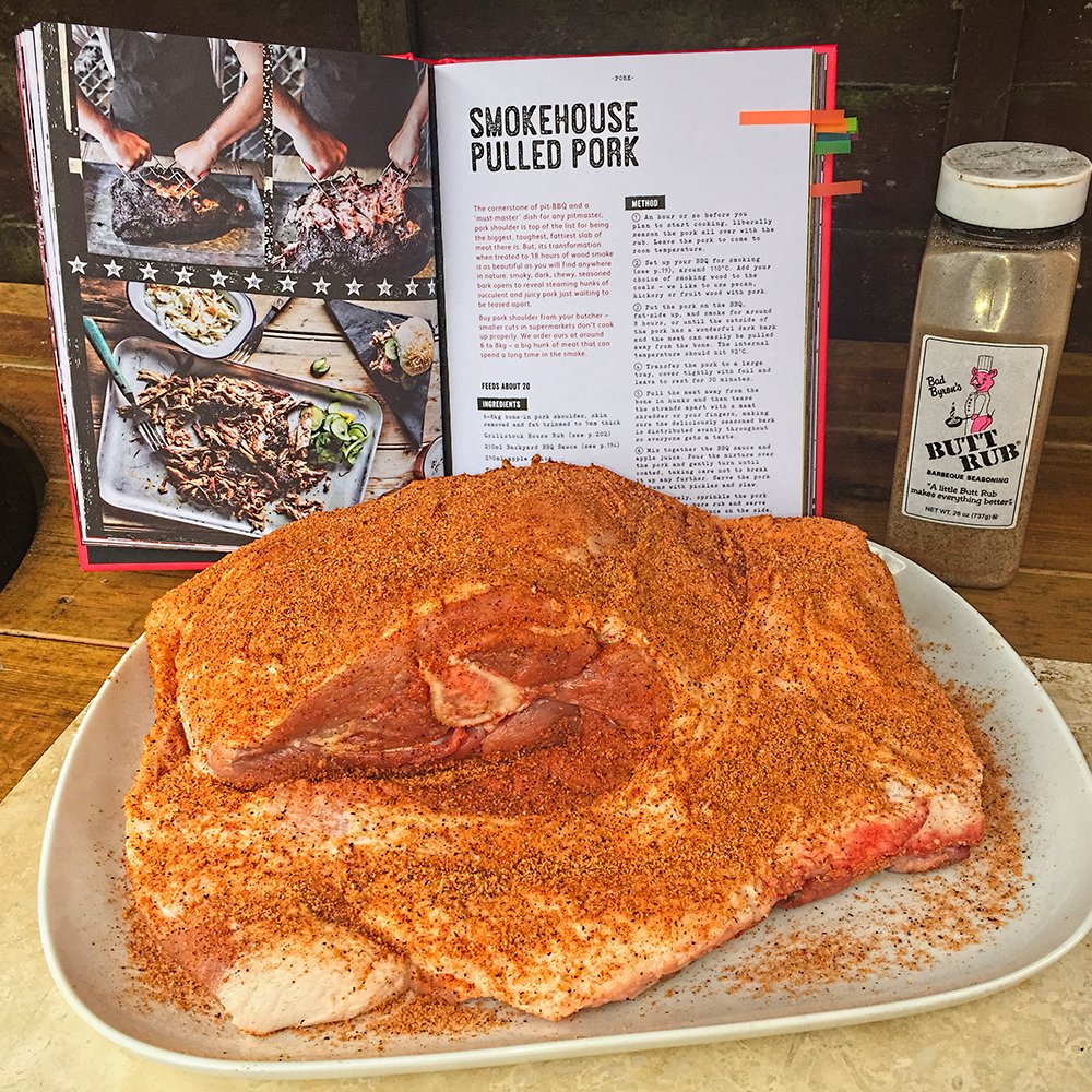 BBQGrillShack's tweet photo. Early start to prepare this #BostonButt #PulledPork on the #BBQGrillShack https://t.co/RJzqyLY9O5 #ButtRub #Macclesfield #Cheshire #Foodie https://t.co/o0itIMhrfv