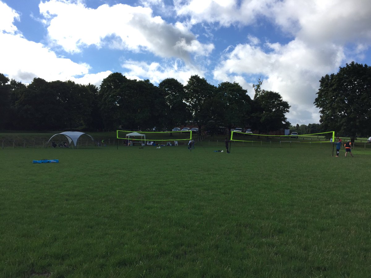 guildfordvolley's tweet photo. Nets are going up #GIVCTournament. https://t.co/Y73WLfna4a