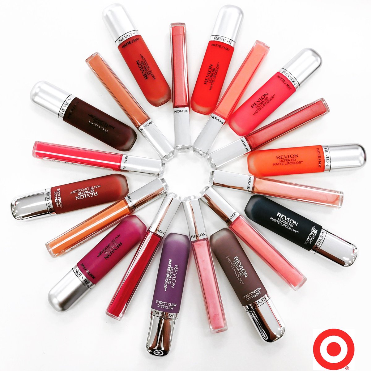 TargetMalvern's tweet photo. Pick your color ?
#HappyNationalLipstickDay #revlon #TargetBeauty #target #T2537 https://t.co/9MoVN3jp4Y