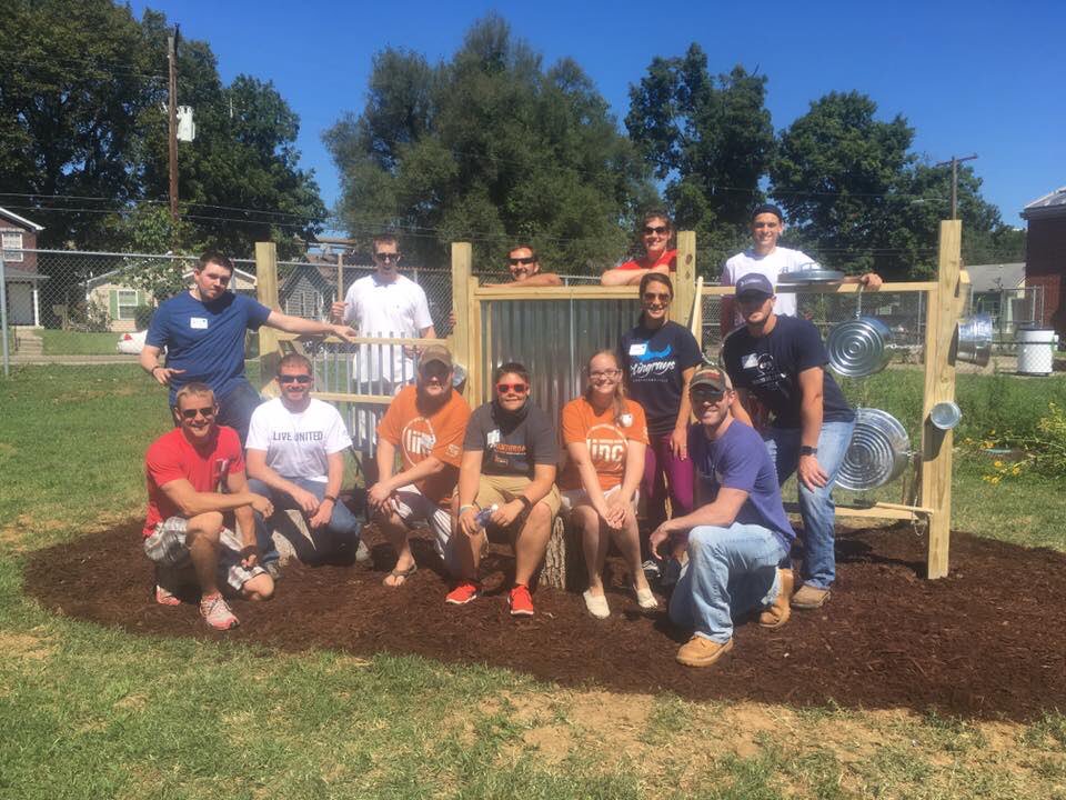 Much gratitude for @MUW100,#LouLINC &amp; #DeltaDental making a difference in Parkland. It matters to us, teachers &amp; students.#MaupinMatters