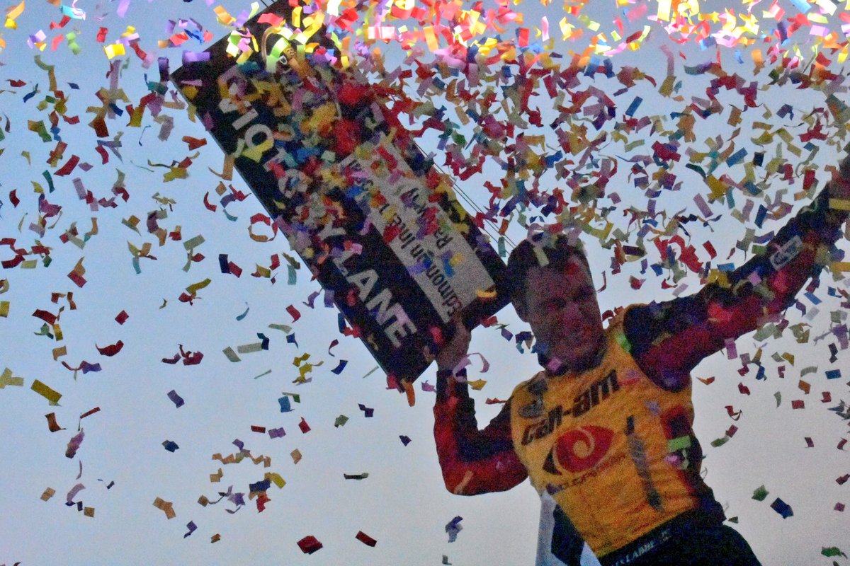 gofas32's tweet photo. It's a win!! Leading the championship #NASCARPintys https://t.co/aVtn3OXGIv