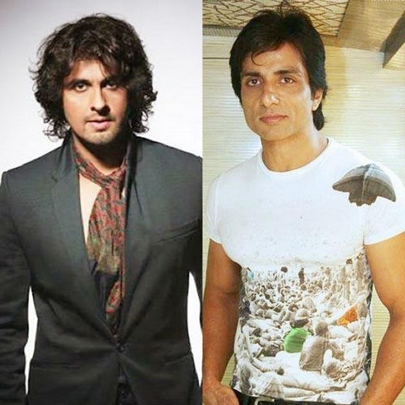 A Very Happy Birthday to Sonu Nigam and Sonu Sood, both born on the same day - 30 July 1973! 