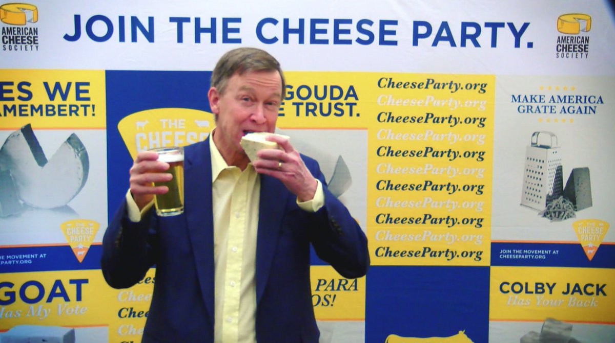 BrandonRittiman's tweet photo. Because it's Saturday... #COpolitics CAPTION CONTEST!
(Still from @hickforco's video for @CheeseSociety) #9NEWS https://t.co/goGPpc3e5d