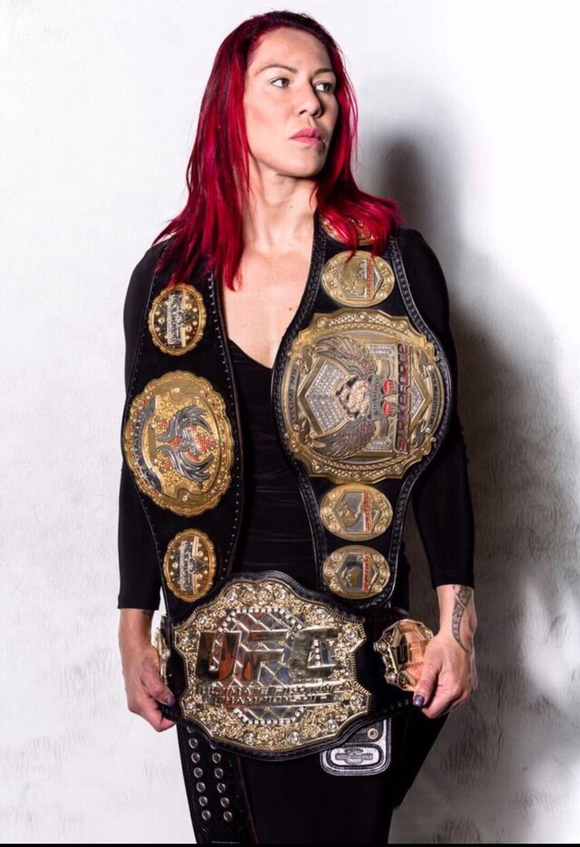 criscyborg's tweet photo. 12 years undefeated! The @UFC can finally say the best female fighter in the world is their champion! Thank you @danawhite https://t.co/xTX0Nt7PvK