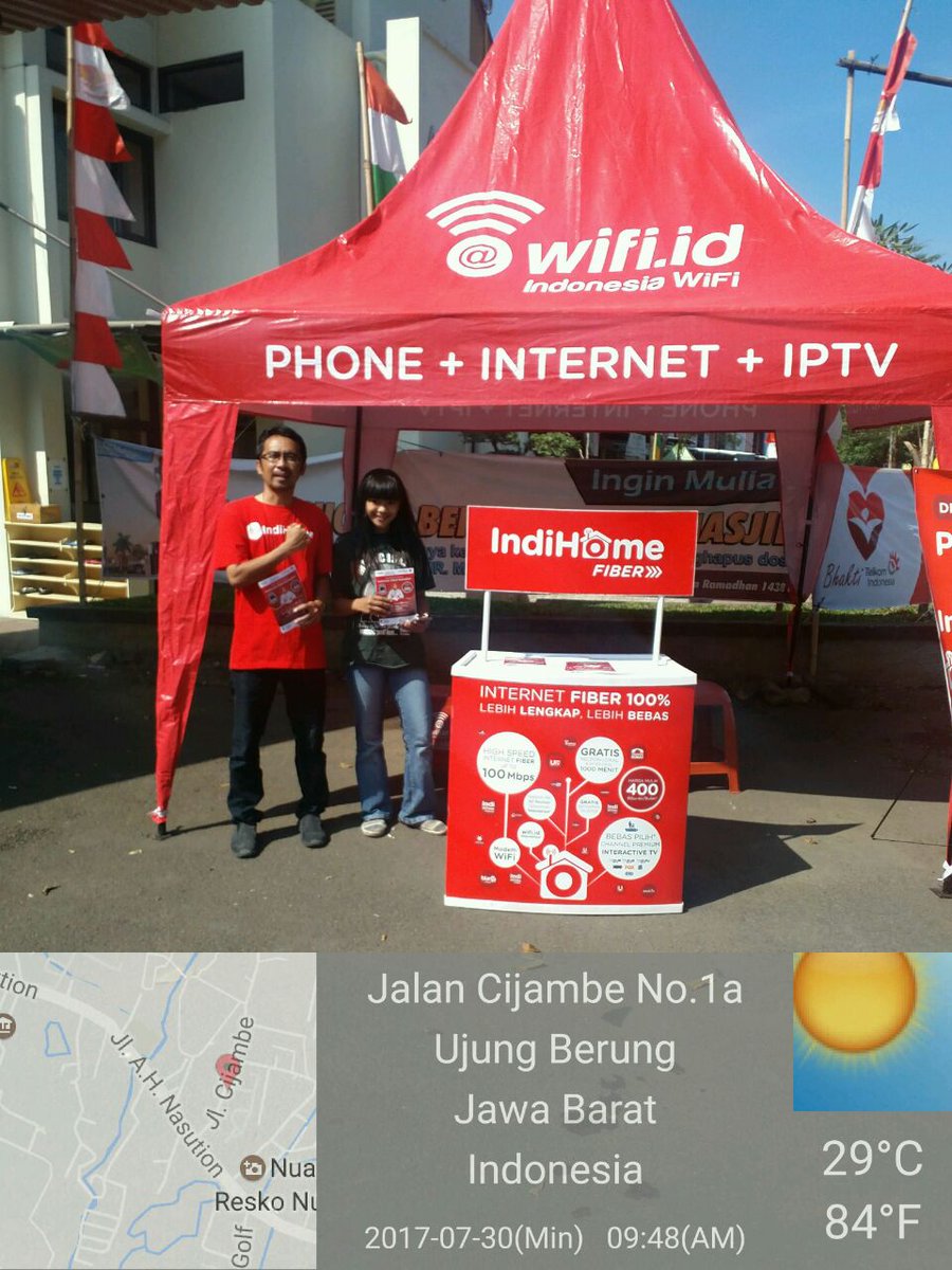emka_khamdan's tweet photo. Salam Sehat warga #Cijambe @DESAUJUNGBERUNG
Promo khusus internet 100 Mbps Install apps #MyIndihome
https://t.co/rdEaKKuput @ujungmentengtop https://t.co/54fgol6hLz