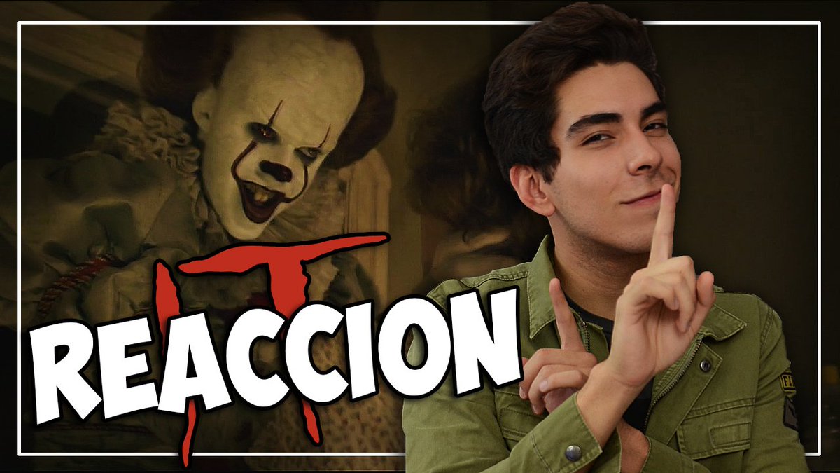 Cajadepeliculas's tweet photo. 💥NUEVO VÍDEO💥- ¿Listos para comenzar a flotar? no olviden darle ♥ y el RT - #ITLaPelicula 🎟️🎈👻
https://t.co/PVXeKcpnEH https://t.co/0jUp1wmMhz