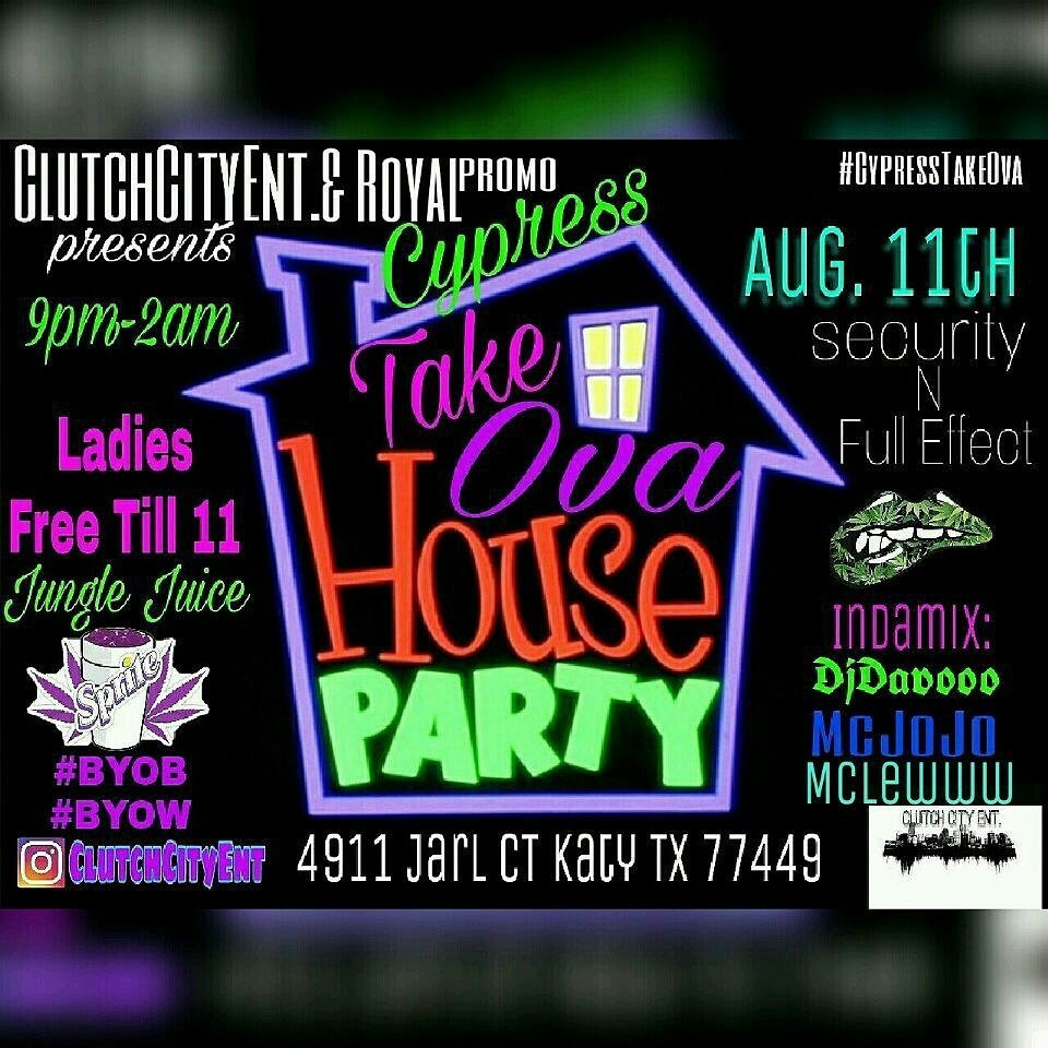 FaeeGotti's tweet photo. #CypressTakeOva Finna Be Lit Asf๐ฅ๐ฌ Aug. 11th It's Goin Down๐ฏ๐ช #BYOB ๐พ๐บ#BYOW๐๐ฅ Ladies Free Till 11pm๐๐ฃ #RoyalPromo๐๐ฆ Be Here Or Miss Out๐ฏ๐ฃ๐ฃ๐ฃ https://t.co/JWQjT8J7Z0