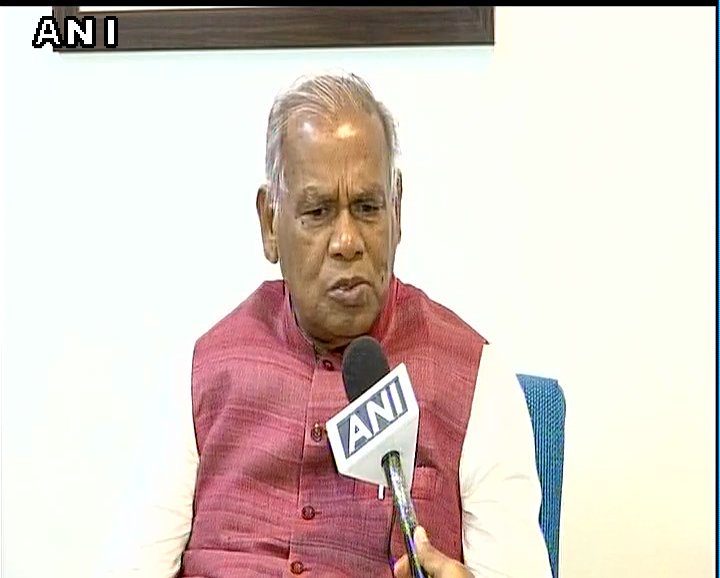 news24tvchannel's tweet photo. पासवान की राजनीतिक भूख खत्म नहीं हुई: मांझी #jitanrammanjhi #ramvilaspaswan #nitishku https://t.co/xZBiNmYowL https://t.co/qXQviBclh5