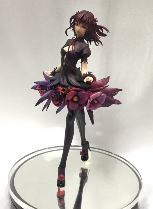 原画を提供させて頂いたジムさんの花子、凄い注目集めてました。ありがとうございました! 