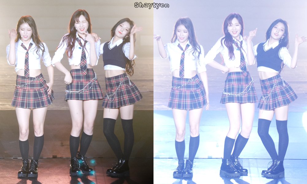 [PIC] 170729 #러블리즈 #Lovelyz #Yein #Mijoo #Sujeong at Lovelyz Summer Concert 'Alwayz'

cr: shaytyen_2