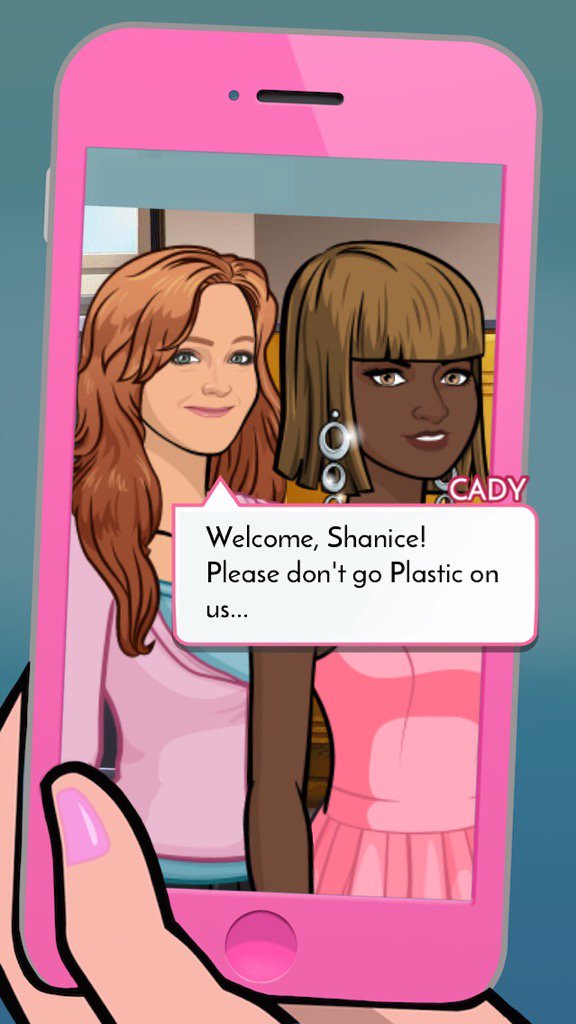 _JustMe_Necey's tweet photo. Check out this pic of me with Cady! https://t.co/mL06MJmUbe https://t.co/fNWGXopea9