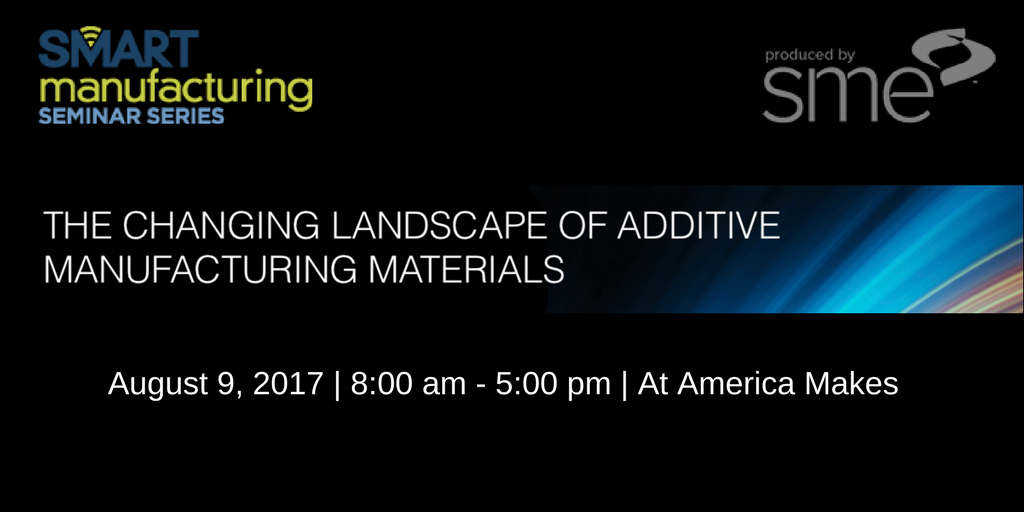 AddMfgNews's tweet image. .@SME_MFG and @AmericaMakes come together to bring you this one-of-a-kind seminar on Aug. 9 | bit.ly/2lGmxFe | #addmfg #Youngstown