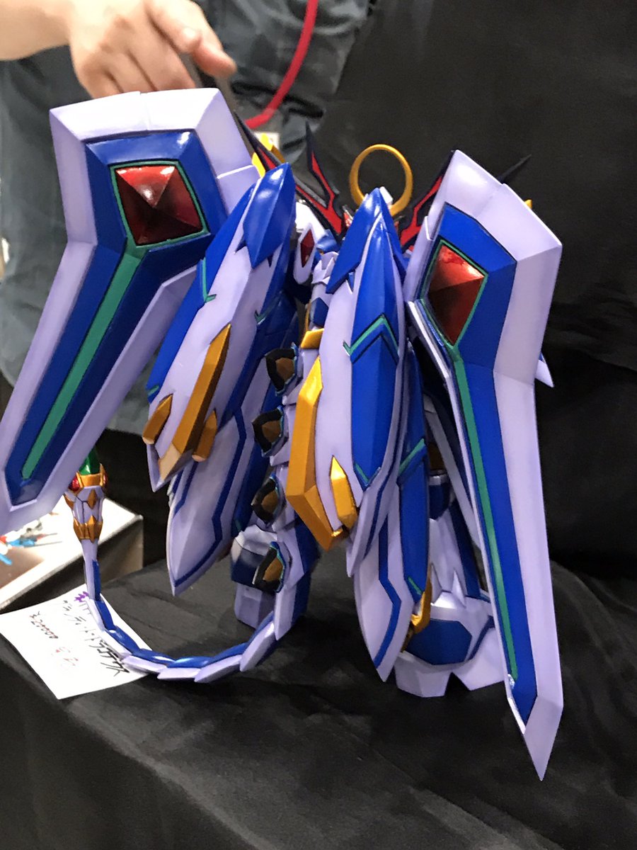完璧すぎて可愛げがない 若丸屋 グランティード ドラコデウス ワンフェス ガレージキット スーパーロボット大戦