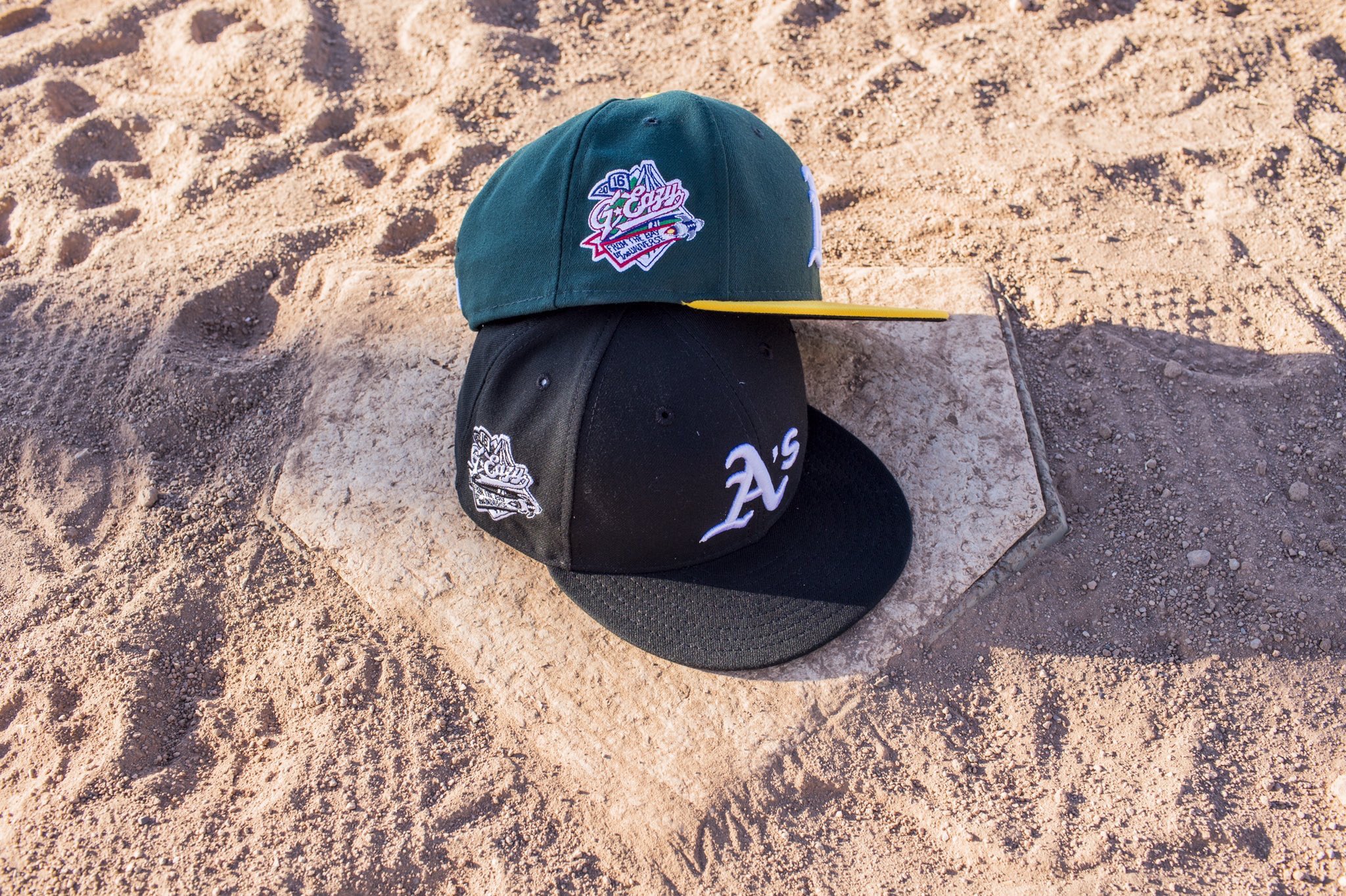 ShoePalace X Oakland Athletics MLB G Eazy Mens Fitted hats available now https t JKf63v4JZr https t bviiNgzMY8 X