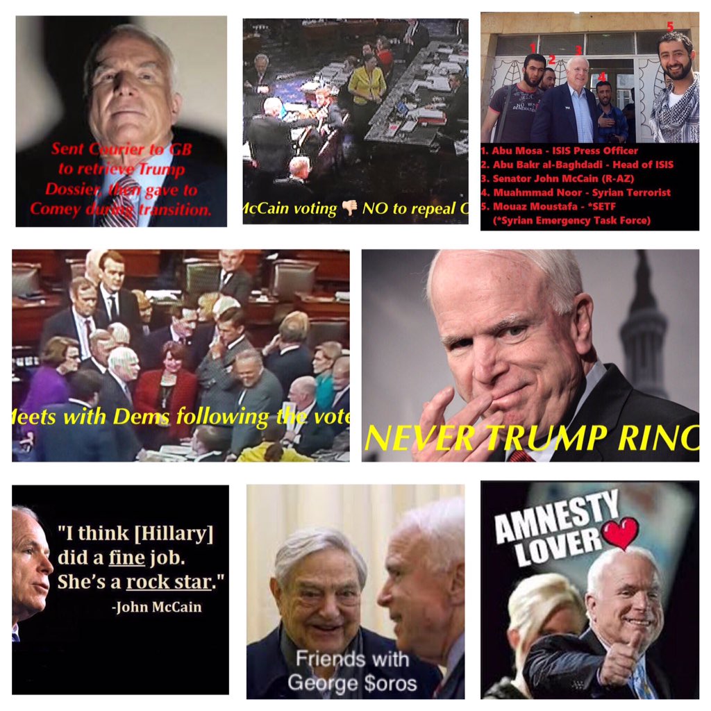 anna_boyer1's tweet photo. @100PercFEDUP @theocintric #StayOutOfArizona @SenJohnMcCain you're a #Traitor #Liar #Fraud & #DomesticTerrorist #Criminal #TraitorJohnny not welcomed in #Arizona https://t.co/ohhhWb9VHD