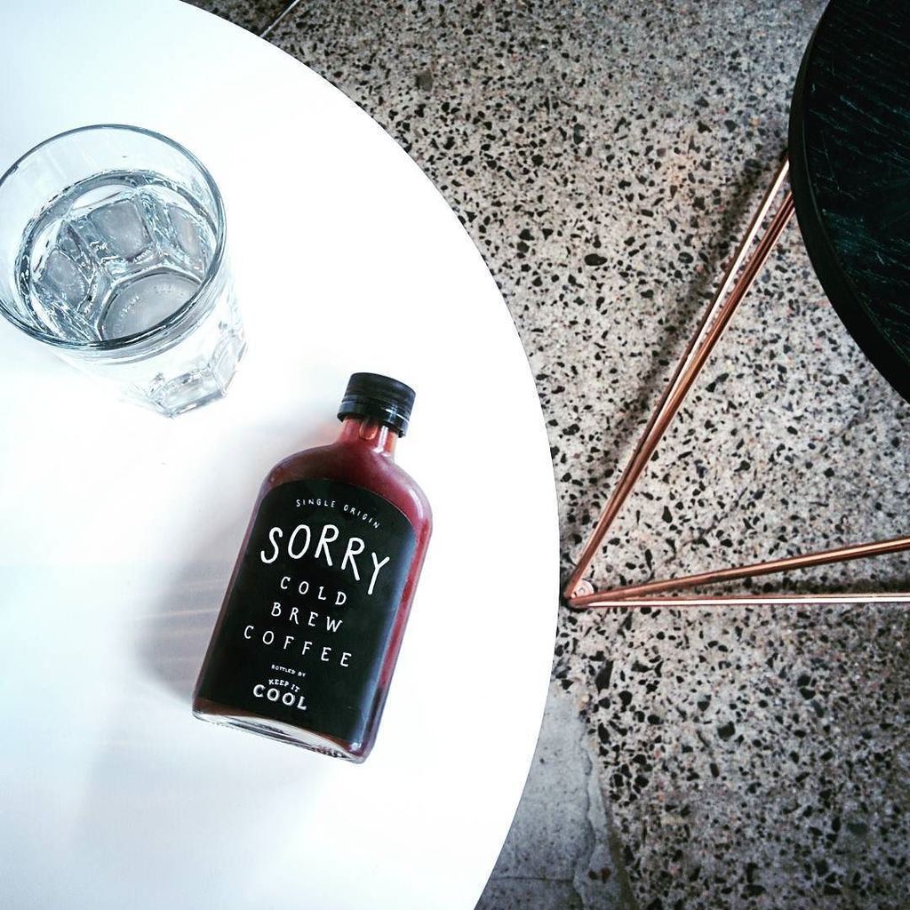 nynn_nynn's tweet photo. #Coffeeholism in action.
#timeforcoffee #coffee #coffeetime #coldbrew #coldbrewcoffee #sorrycoffeeco #coffeeshop … https://t.co/jL8oOGAT4Y https://t.co/CzxQDWsaXu