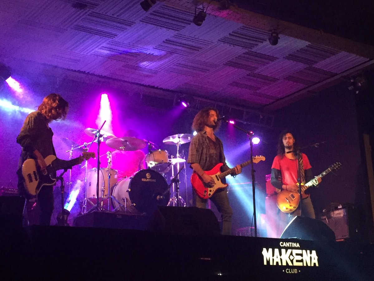 #ToroSanto rompe todo en <a href="/Makenaclub/">MAKENA CANTINA CLUB</a>!

cc: <a href="/AFPrensa/">Adrian Frangi</a>
