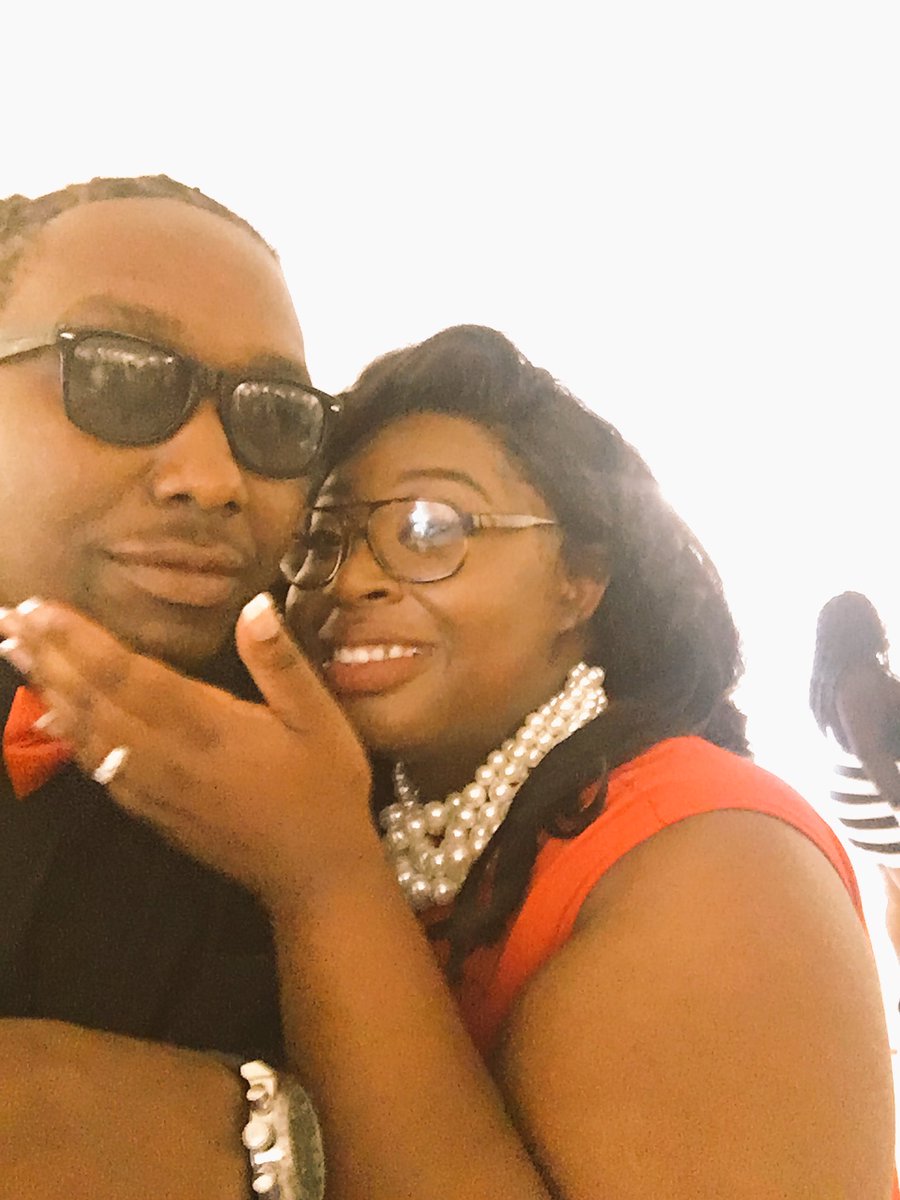 I_KnowA_Guy's tweet photo. Today I married my queen! #BlackLove #MrsWaters https://t.co/XJ6cHdR2Kx
