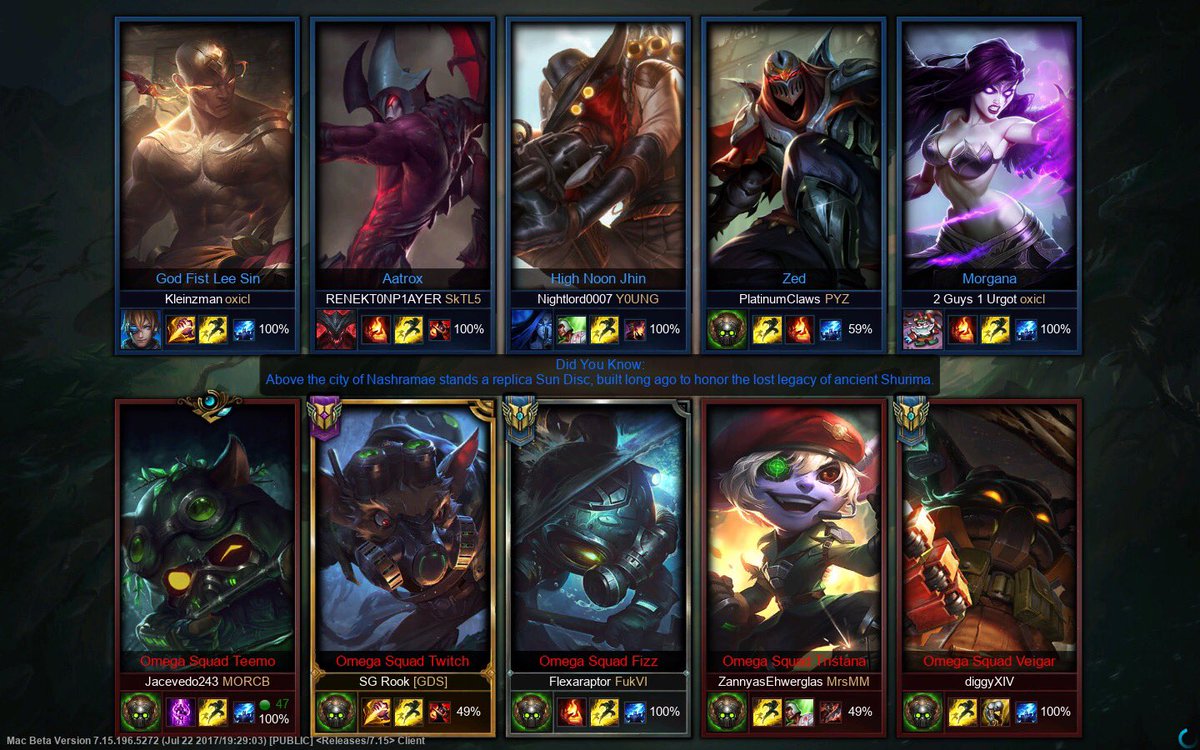 john_boyscout's tweet photo. @riotgames it has been done https://t.co/qtstXmaW0W