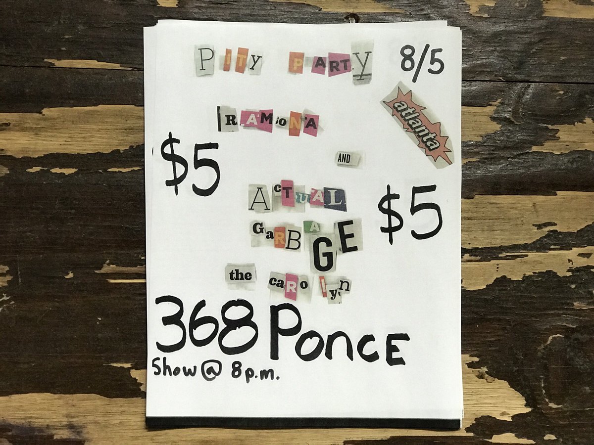 ACTLGARBGE's tweet image. Too stoked about this...1 week away!