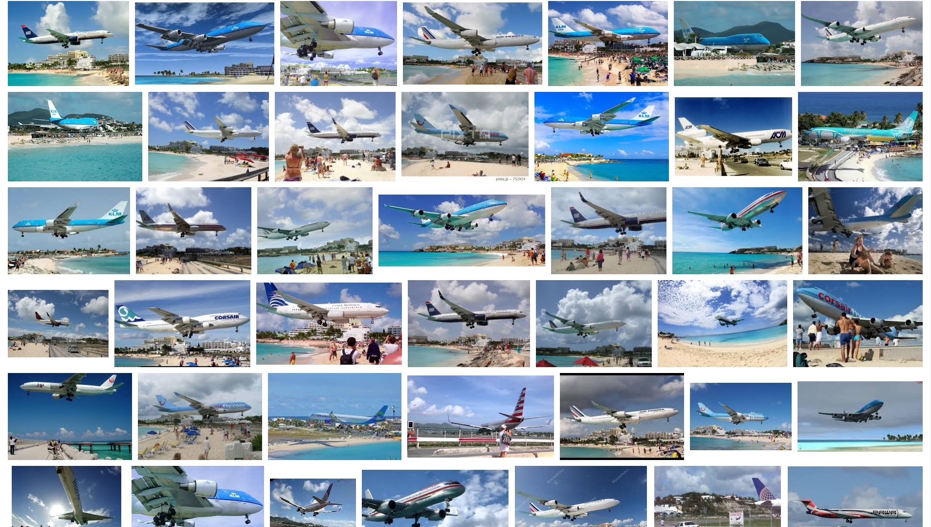 ブーリー 東南アジア飯たべたい中毒 腹ペコ プリンセス ジュリアナ国際空港はこんな場所 カリブ海に浮かぶセント マーチン島オランダ領側マホビーチ直近に滑走路エンドがあり地表スレスレの着陸機を見たり離陸機の後方ジェットブラストを受けたりでき