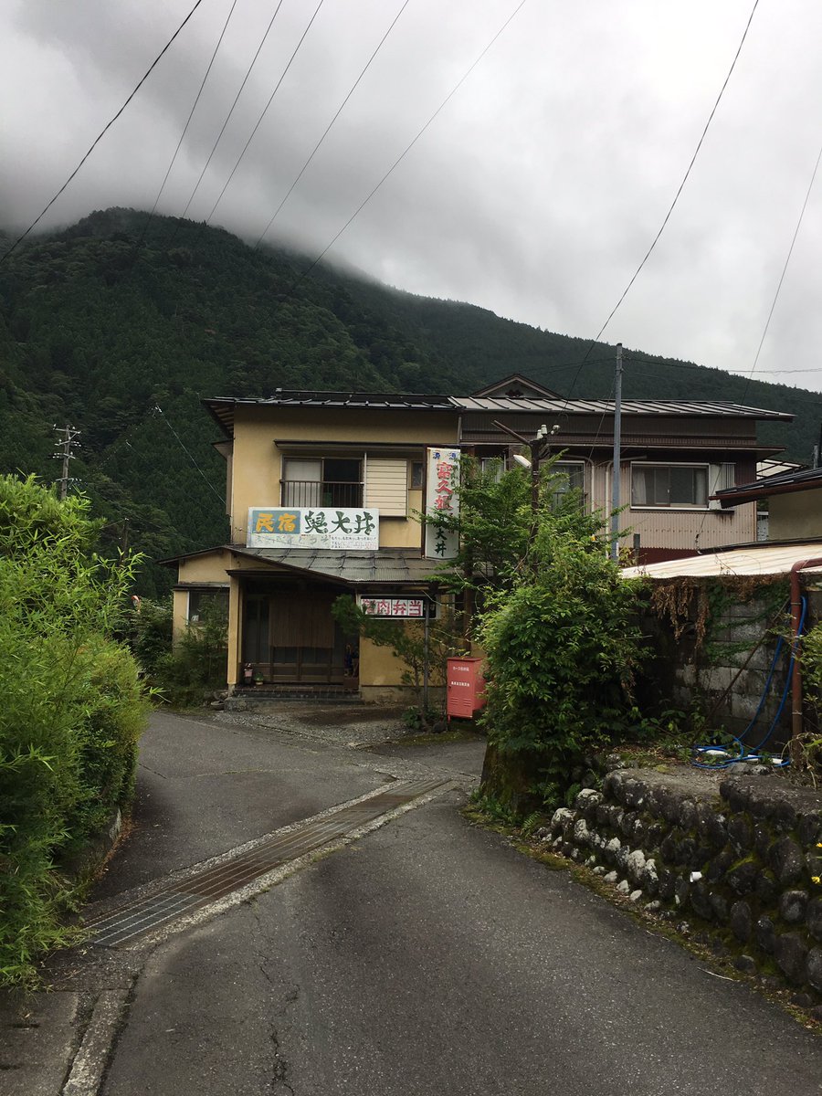聖地巡礼 映画 君の名は に登場した民宿のモデルとなった川根本町の宿を特定するツイートまとめ 川根広報