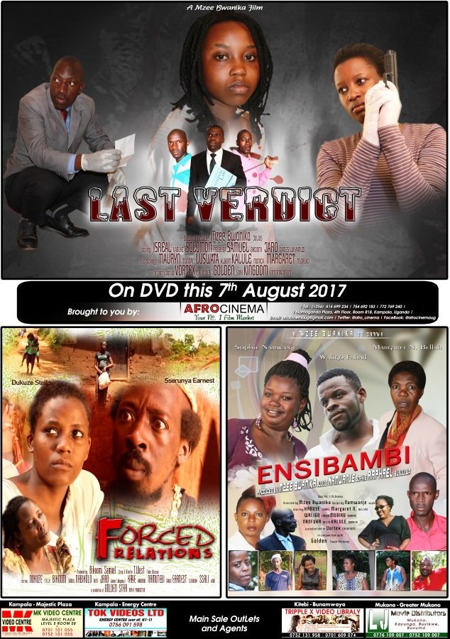 afro_cinema's tweet photo. #Edutainment
4 in 1 MEGA #Film Release.
Advancing ARTs in Ug.
Grab yo copy this 7th August

@URSBHQ @UCC_Official @Parliament_UG @PoliceUg https://t.co/2fhwPSMjrZ