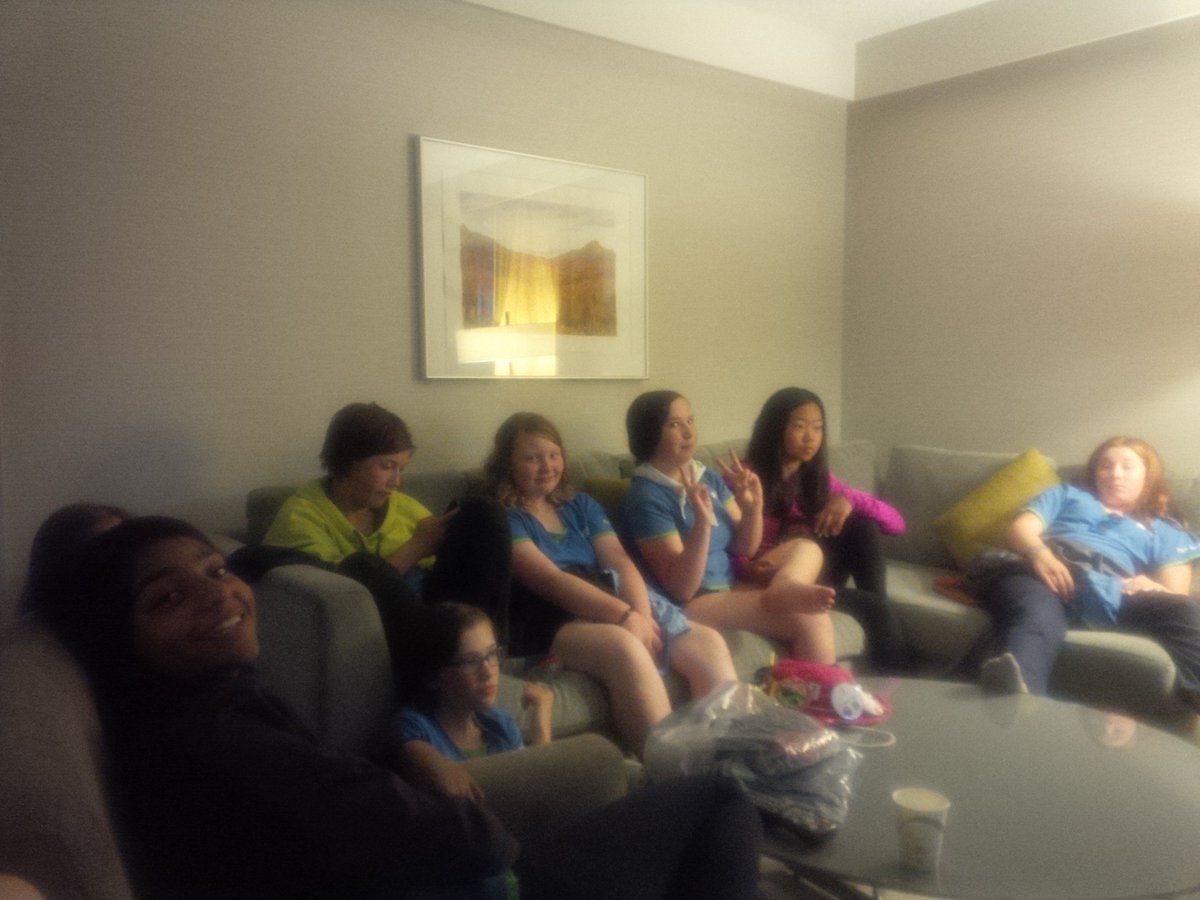 158Pathfinders's tweet photo. Patrol is powered out... they've opted to watch 'Say Yes to the Dress' than hot tub time... we've broken the girls! https://t.co/mlaIv2Q4Ot