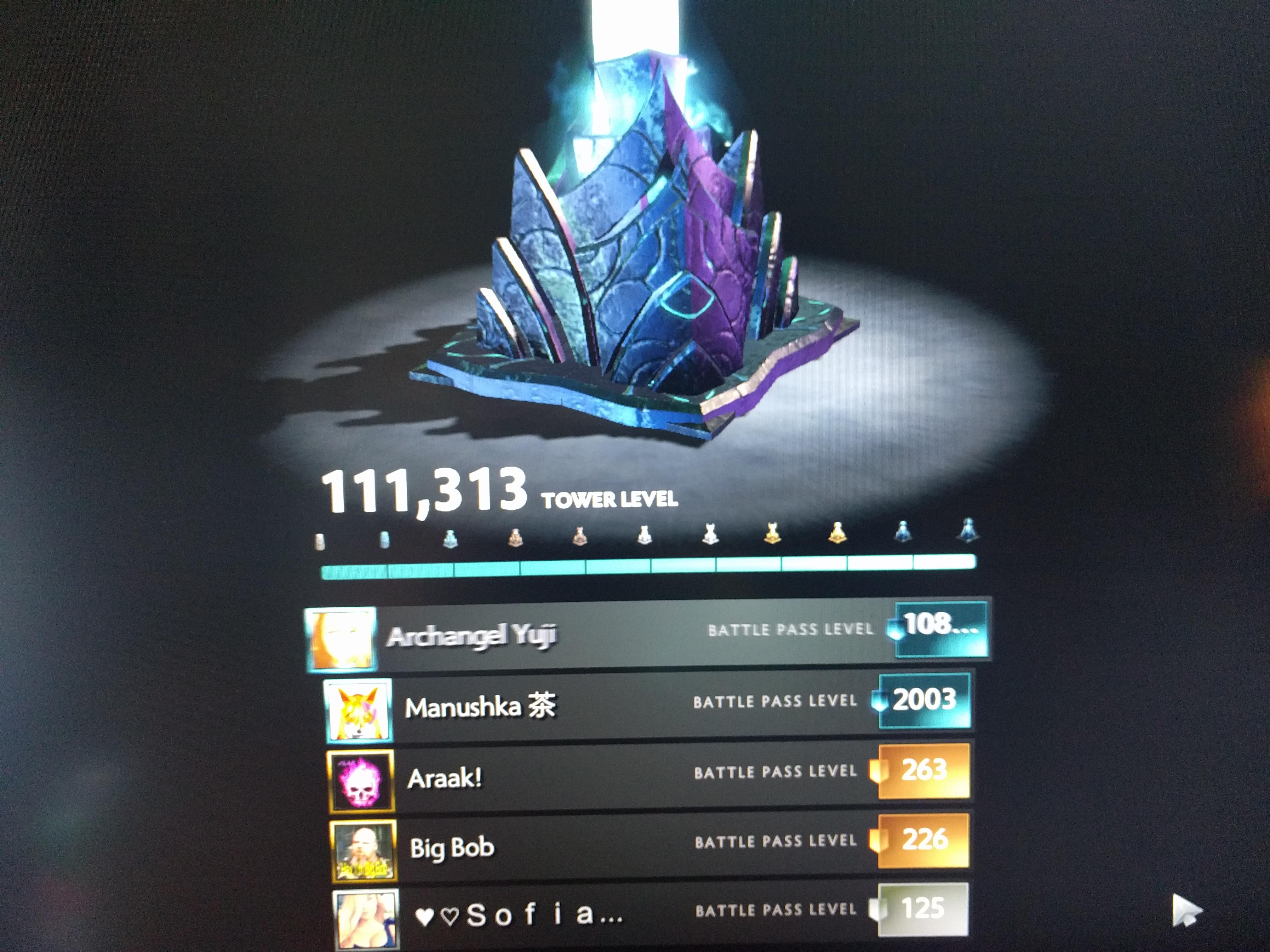 Alleged Saudi Prince reaches Lv. 100,109 on Dota 2 Battle Pass