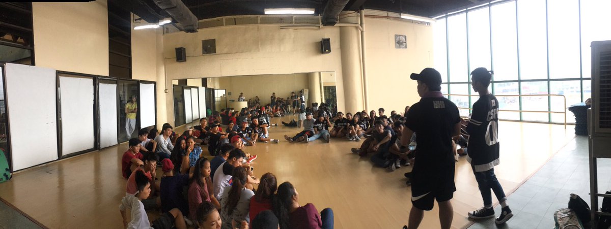 mrtndeleon's tweet photo. Much love💕 thankyou so much Godbless #OneStepCrew #ChoreoClass #ImTheOne https://t.co/N6R6I1vayJ
