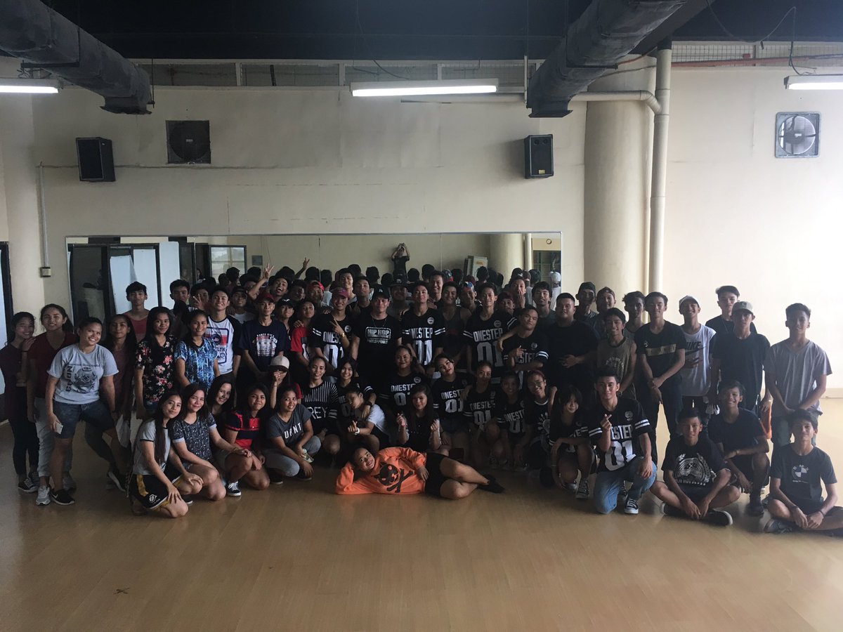 mrtndeleon's tweet photo. Much love💕 thankyou so much Godbless #OneStepCrew #ChoreoClass #ImTheOne https://t.co/N6R6I1vayJ