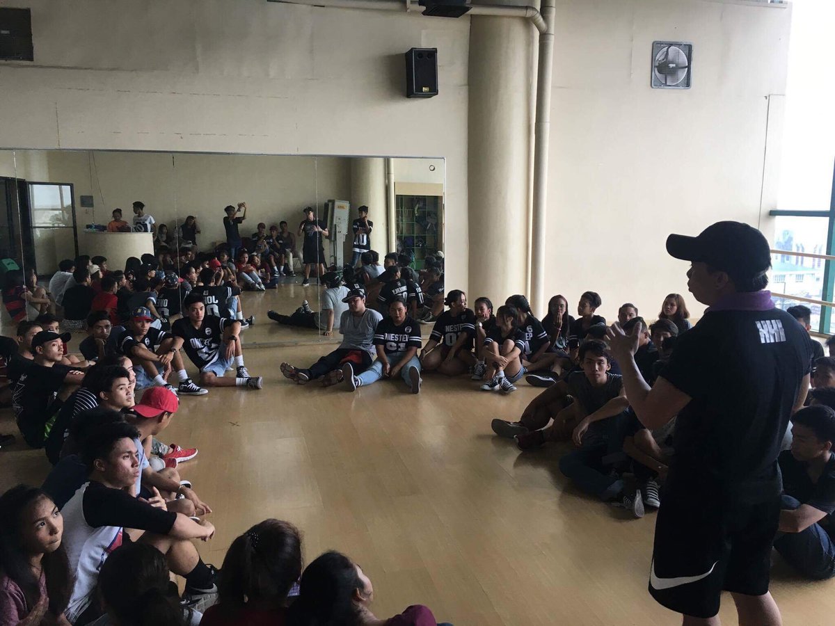 mrtndeleon's tweet photo. Much love💕 thankyou so much Godbless #OneStepCrew #ChoreoClass #ImTheOne https://t.co/N6R6I1vayJ