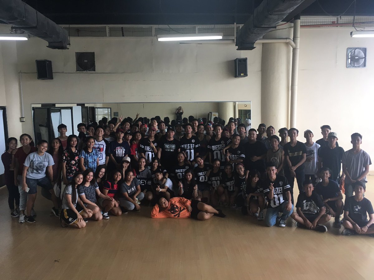 mrtndeleon's tweet photo. Much love💕 thankyou so much Godbless #OneStepCrew #ChoreoClass #ImTheOne https://t.co/N6R6I1vayJ