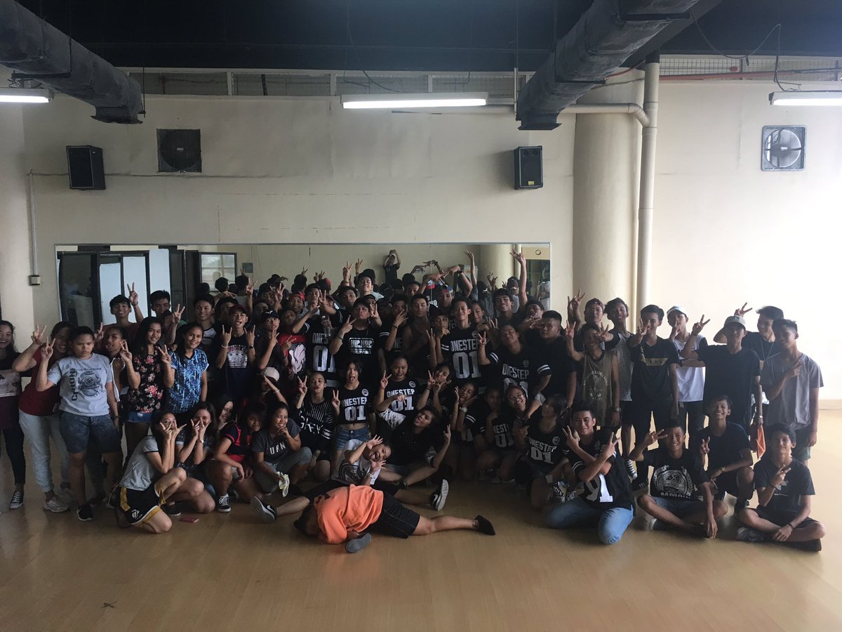 onestepcrew01's tweet photo. Much love.!💕 thankyou so much.! Godbless #OneStepCrew #ChoreoClass #ImTheOne https://t.co/JEyIapLwYe