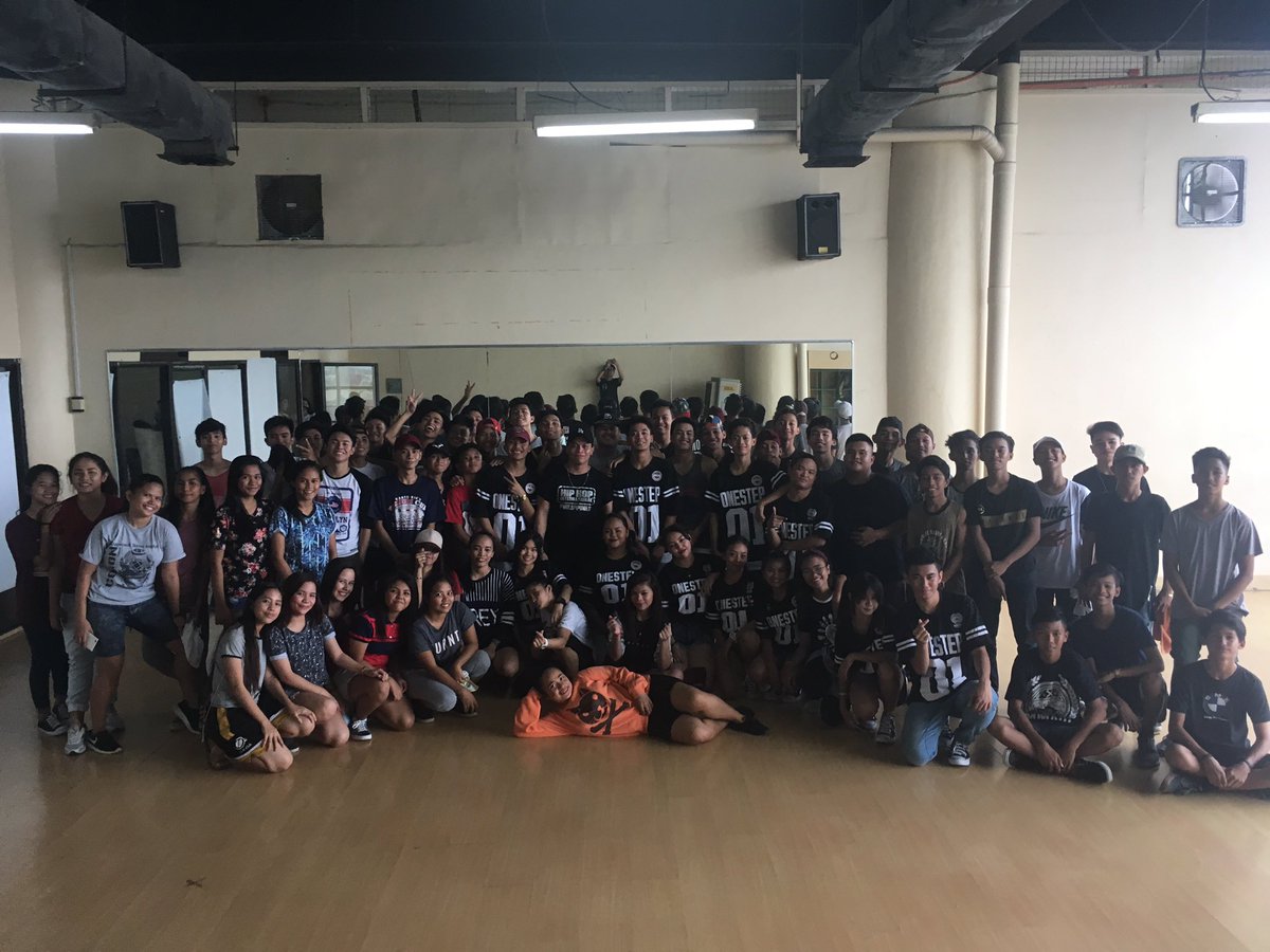 onestepcrew01's tweet photo. Much love.!💕 thankyou so much.! Godbless #OneStepCrew #ChoreoClass #ImTheOne https://t.co/JEyIapLwYe
