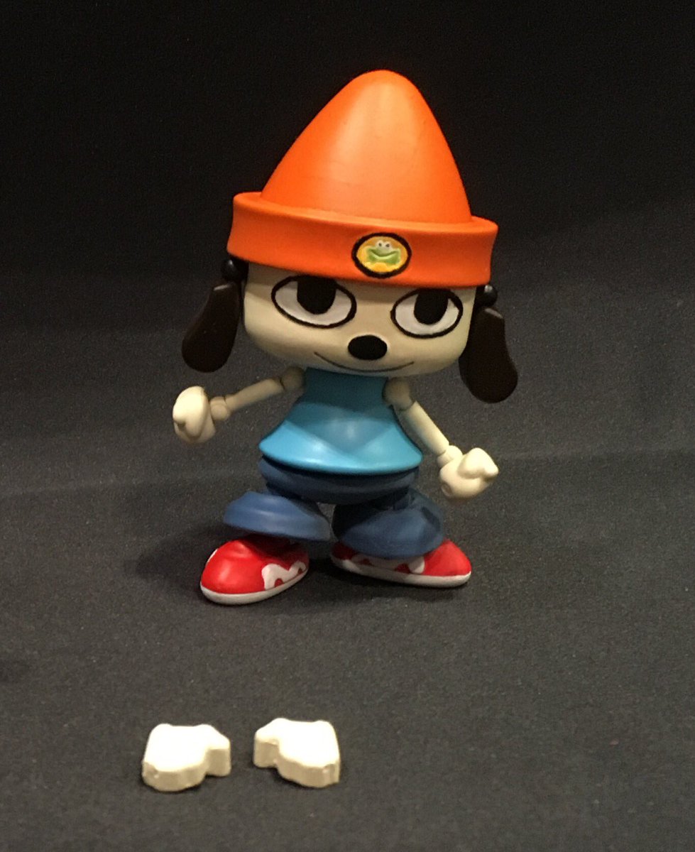 このプレステ黎明期の名作フィギュアにはほんと驚いたよ…！パラッパは