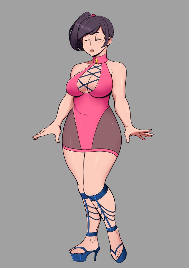 Download Cypress Zeta on Twitter: "A WIP of Sarah's D4 outfit. This is from my game Snow Daze. https://t ...