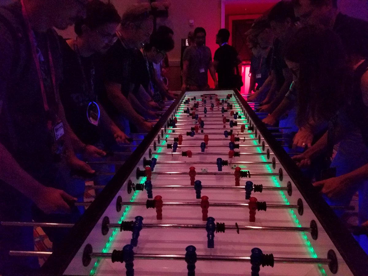 mgep104's tweet photo. Ultimate foose #defcon5 @grimmcyber https://t.co/WknW3v6H0l
