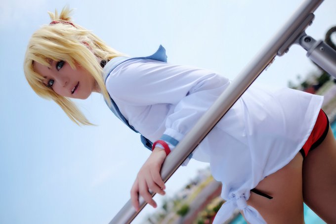 Twitterのコスプレ画像46