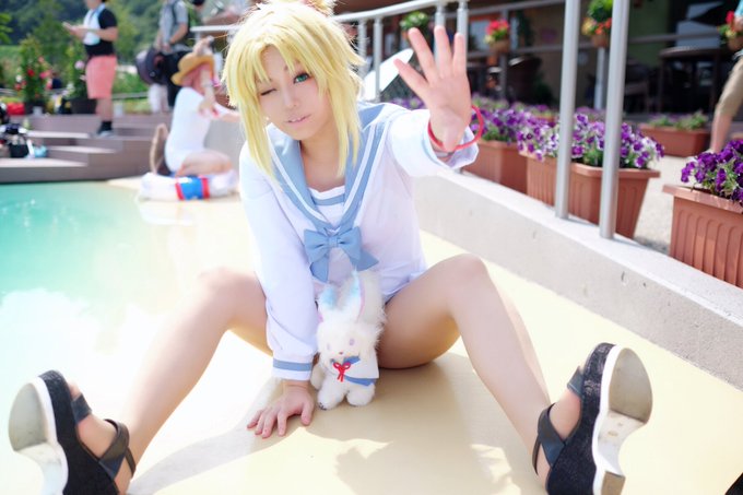 Twitterのコスプレ画像45