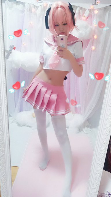 Twitterのコスプレ画像22