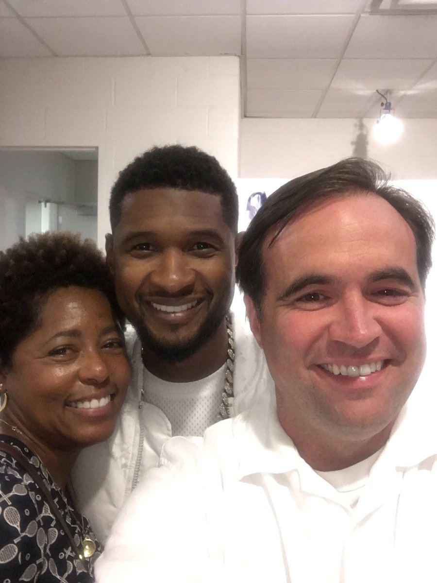 JohnCranley's tweet photo. Usher! https://t.co/ERnktpyqzX