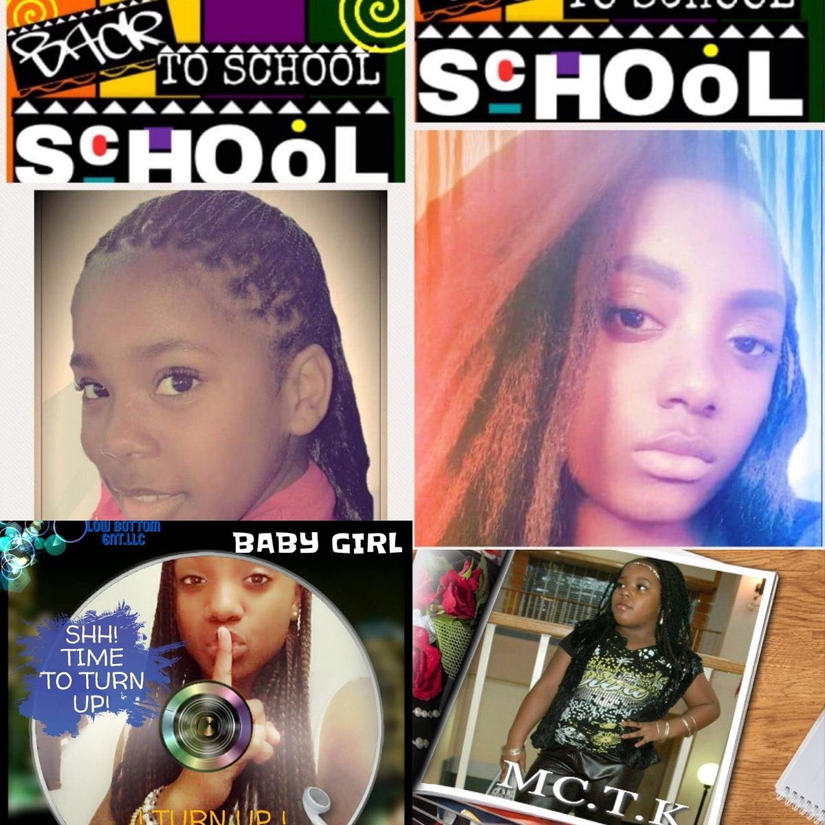 bowlegs74's tweet photo. Come check out my girls, both lyricist. #McTK and BabyGirl. August 2. https://t.co/9CN8bHTLNN