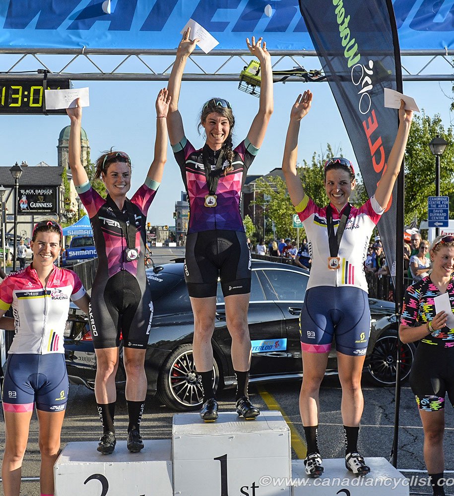cdncyclist's tweet photo. First women's photos of today's Women Criterium #Fieldstone2017 https://t.co/I1w1XLhxPx