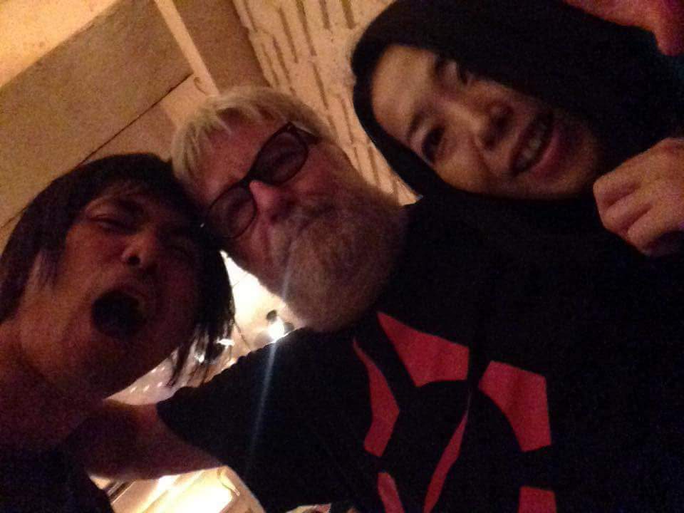 radioramencom's tweet photo. #radioramen hits #clubheavysick with @RikaMustangjerx #satoru @ManshuKing_U #harajuku #tokyo #japan https://t.co/3xJvkGzX1q