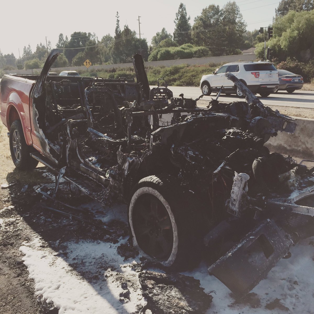 When you are on your way to the <a href="/Metallica/">Metallica</a> concert and your truck burns to the ground. 🔥<a href="/Ford/">Ford Motor Company</a>
