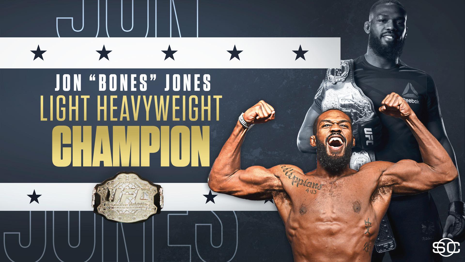 AND NEW!Jon "Bones" Jones knocks out Daniel Cormier to become the...