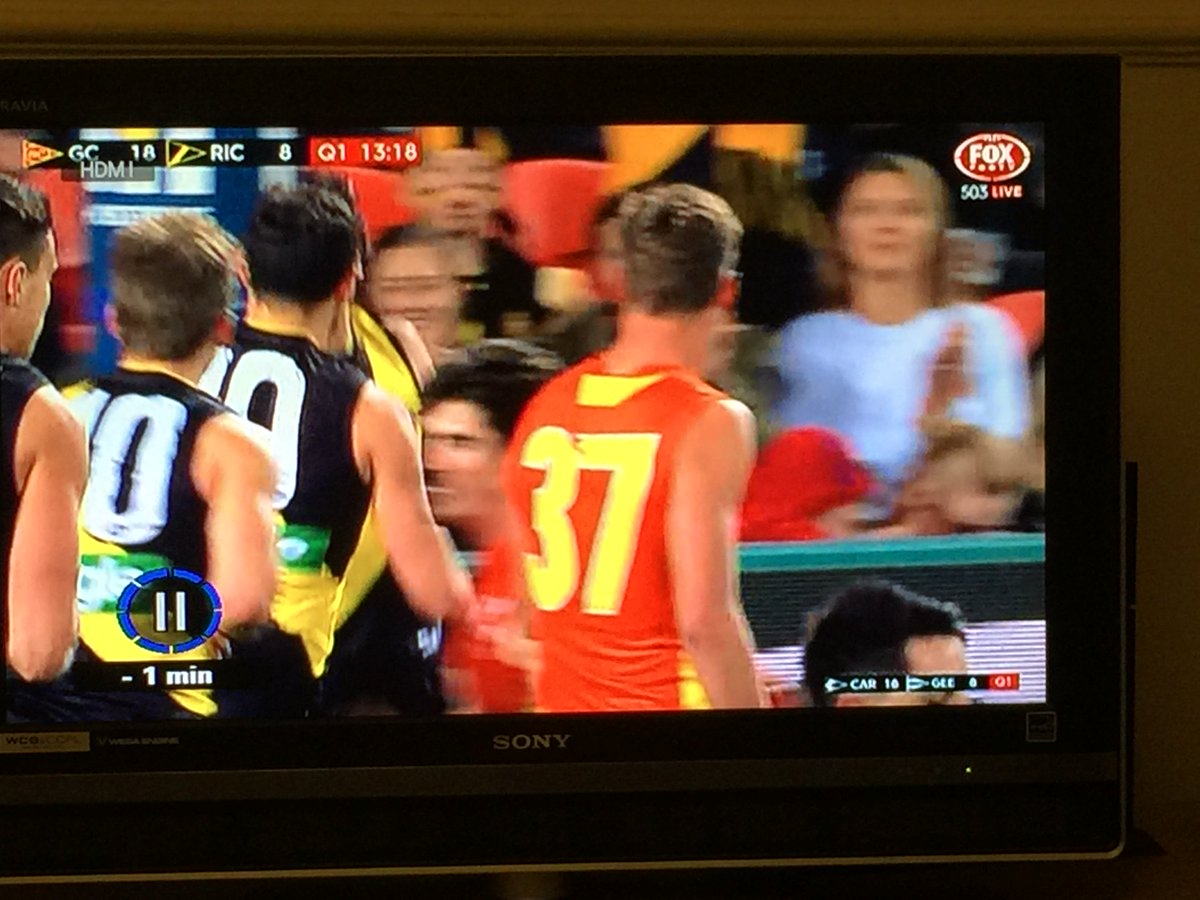 ruthyparsons's tweet photo. @FOXFOOTY @FOXFOOTY #numerology @cam_mooney Geelong VS Carlton &amp; GoldCoast Suns VS Richmond same 18 to 8. AND footy guernsey10-10 &amp; 3+7=10! (fr Jude) https://t.co/qrr33g8eAX