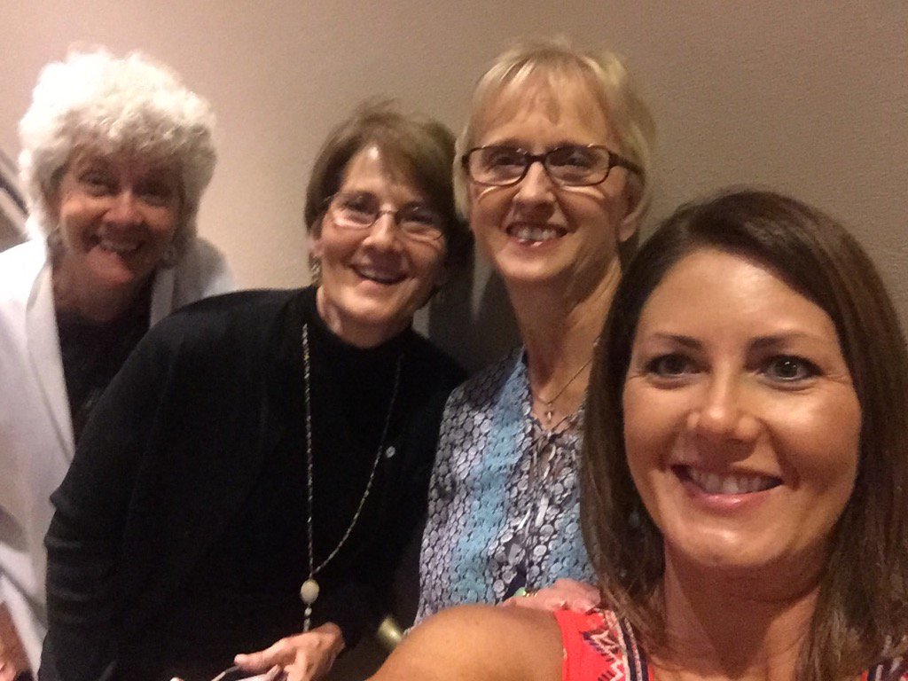 jenniferlee08's tweet photo. Enjoying MTW's production of #hunchback with @jann_newton @LaDonnaMiller2 and Carmen Anderson #momentsmatter https://t.co/fcDvCnmxWe